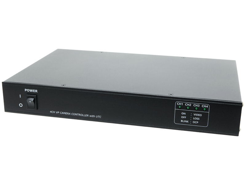 AHDシリーズ用 4CH型 ワンケーブルユニット 受信機単体 WTW-MVRP0604UF