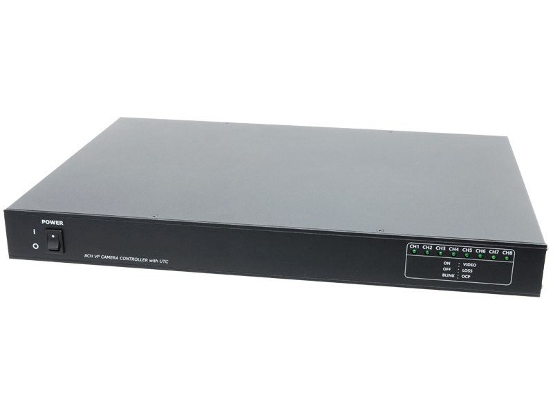 AHDシリーズ用 8CH型 ワンケーブルユニット 受信機単体 WTW-MVRP0608UF