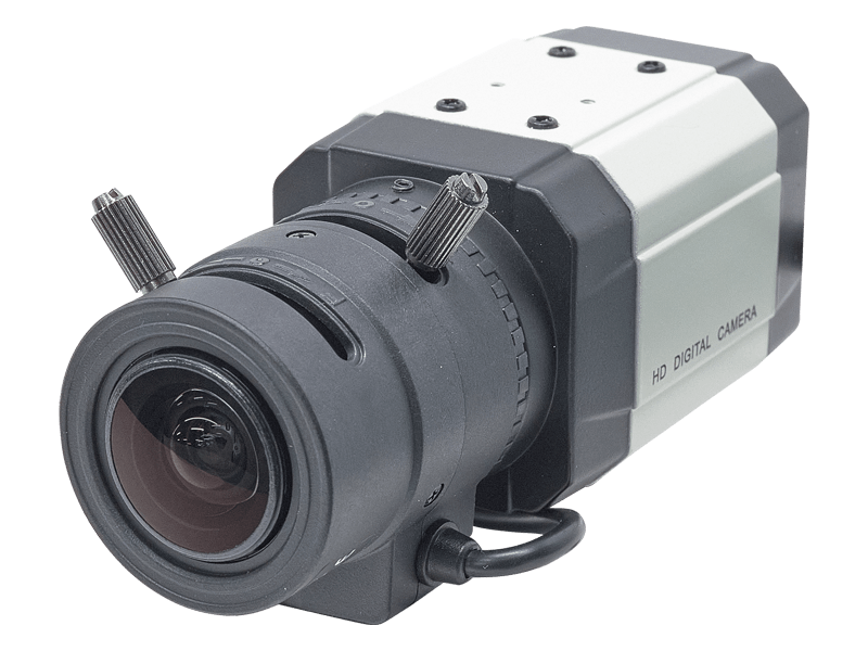 400万画素 EX-SDI/HD-SDIマルチシリーズ 屋内用小型ボックスカメラ WTW 