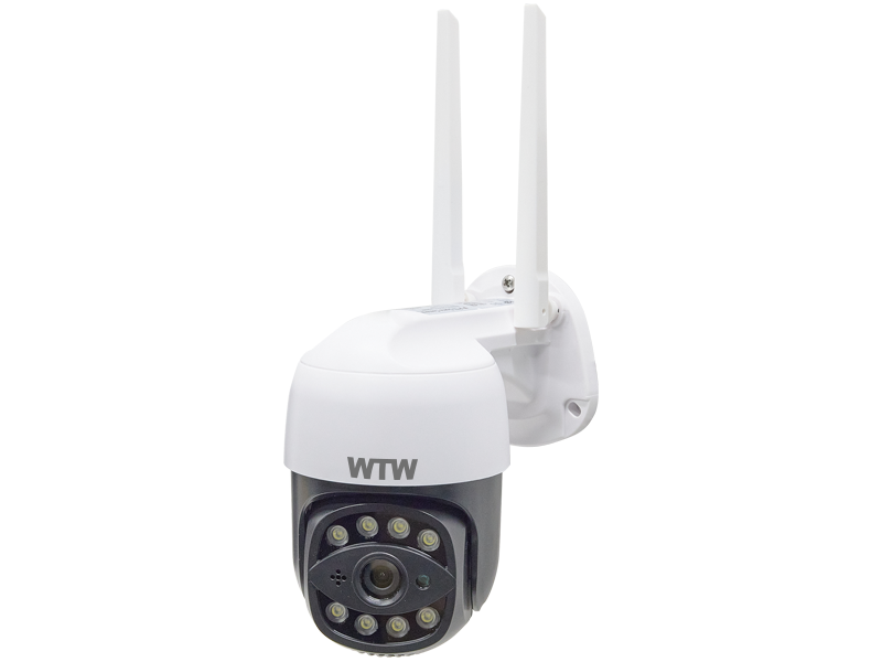 防犯カメラ ゴマちゃん2 WTW 新品未使用 監視カメラ WiFi 500万画素 PTZ 防犯灯カメラ Wi-Fi5GHz対応 AI搭載 ゴマ