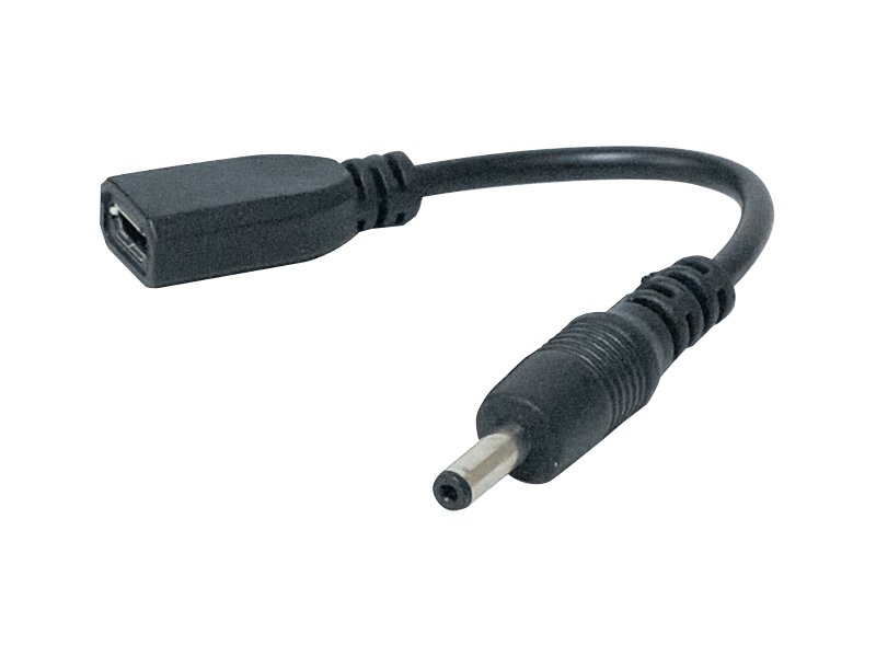 トレイルカメラ用 電源変換ケーブル DC-MicroUSB変換 WTW-DC-P-Micro-J