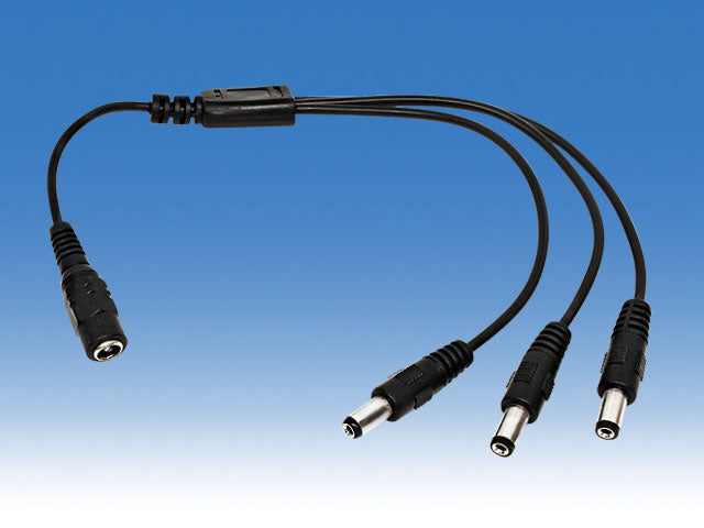 カメラ用電源分配ケーブル 3分配コード WTW-CA3W – 防犯カメラの塚本無線