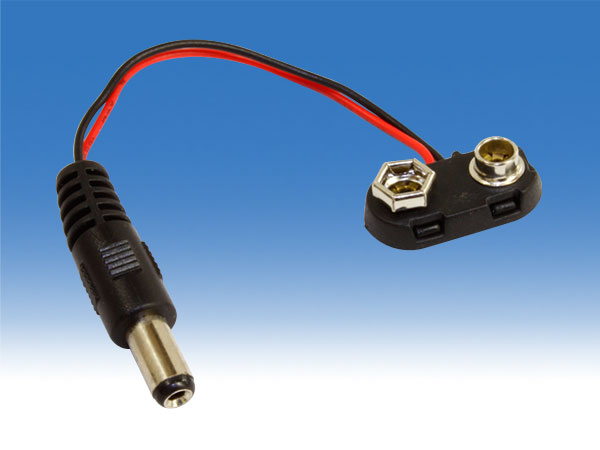 乾電池接続用ケーブル DC-9C-2.1 – 防犯カメラの塚本無線