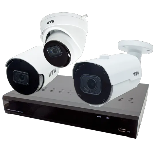 IPCシリーズ 業務用プロユースモデルセット 最大500万画素対応の4ch IPCシリーズ 業務用プロユースモデルセット 最大500万画素対応の4ch
