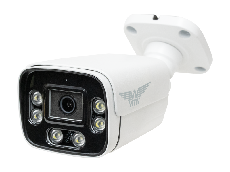 500万画素 XPoE専用IPCシリーズ 屋外仕様 防犯灯カメラ WTW-XPR2600GAW