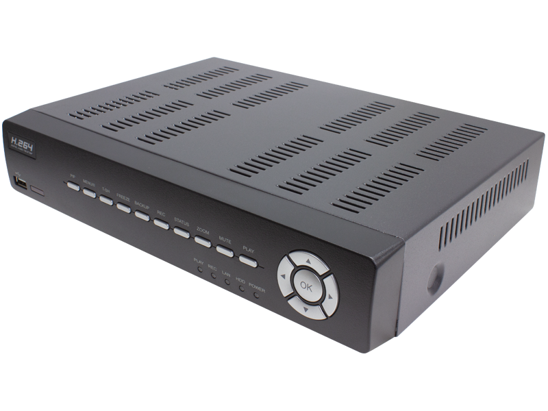 400万画素AHDシリーズ 防犯カメラ 16chデジタルビデオレコーダー(DVR