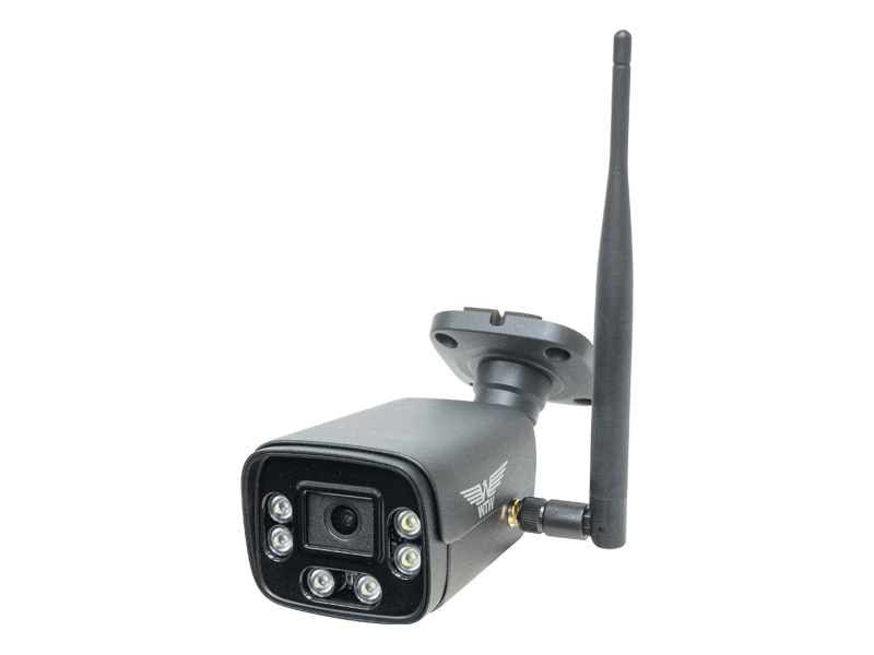 【take、新品未使用】WTW HD防犯カメラ 防水タイプ 500万画素 機器間Wi-Fi対応IPネットワークシリーズ 屋外仕様