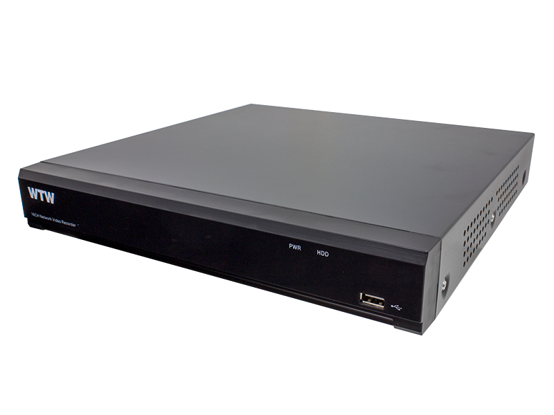 NVR ネットワークビデオレコーダー 16ch「NVR16WIP.A
