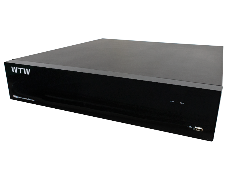 4K800万画素 IPカメラシリーズ用 RAID対応ネットワークビデオ