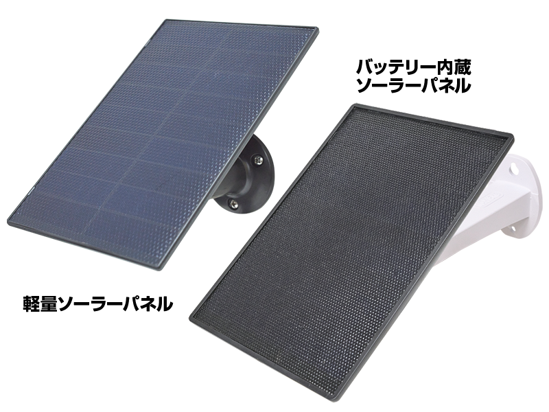 ちび太PRO(WTW-E2635W/B)専用ソーラーパネル単体 WTW-SOR5137B-3C/WTW