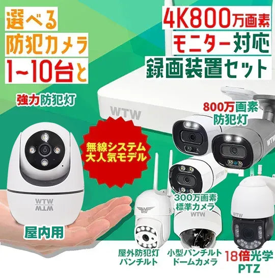 最大800万画素入力対応のEAGLEシリーズセット ワイヤレス 小型録画機