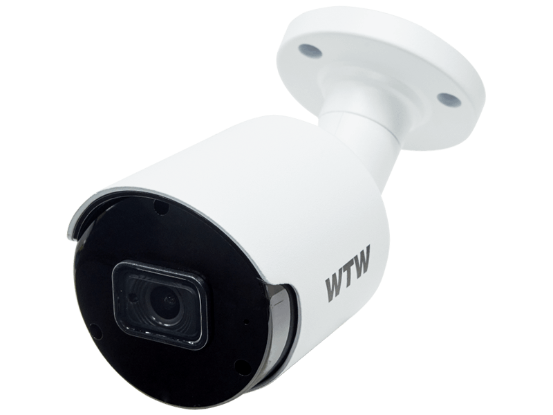 【予約受付】IPCカメラシリーズ 500万画素 屋外防滴仕様 PoE受電対応 小型赤外線カメラ WTW-PRP9020GASD3