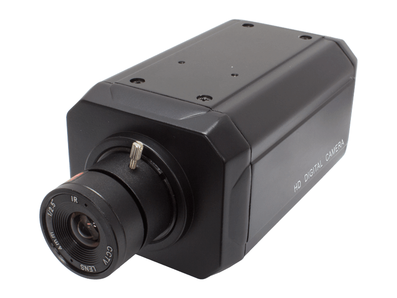 IPCカメラシリーズ 500万画素 PoE対応 屋内用 スタンダードボックスカメラ WTW-PBP5202GJ