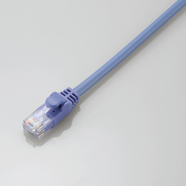 【予約受付】IPカメラ・XPoEカメラ用 LANケーブル カテゴリー6準拠 50mタイプ LD-GPN/BU50