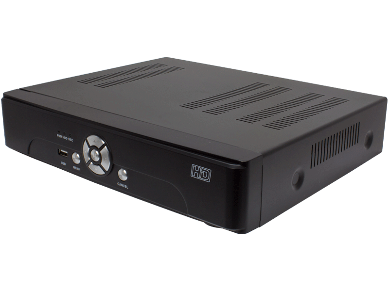 4K800万画素対応EX-SDI/HD-SDI 4ch対応 デジタルビデオレコーダー(DVR