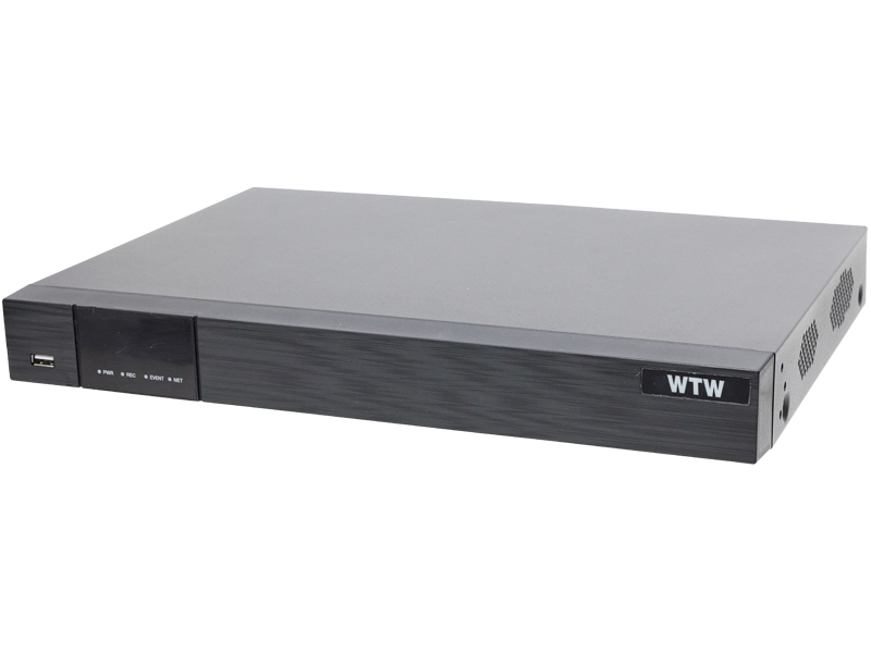 4K800万画素対応EX-SDI/HD-SDI 8ch対応 デジタルビデオレコーダー(DVR) WTW-DEAP708E