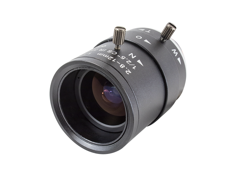 3MP対応 1:1.4 f'=2.8-12mm CSマウントマニュアルIR・バリフォーカル