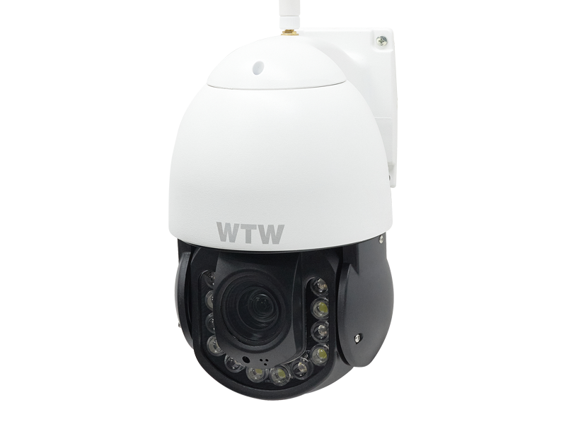 300万画素 機器間Wi-Fi対応IPネットワークシリーズ 屋外仕様 パンチルトズーム(PTZ)対応 赤外線カメラ WTW-EGDRY2190PTZS