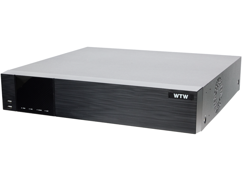 4K800万画素対応EX-SDI/HD-SDI 16ch RAID対応 デジタルビデオレコーダー(DVR)  WTW-DEAP7016ER