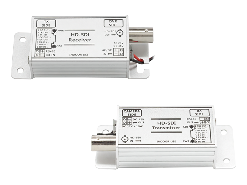 HD-SDI用LAN変換ワンケーブルユニット 受信機 / 送信機セット  WTW-UHCP1001D