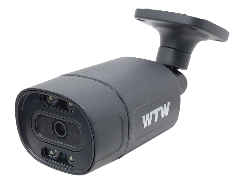 500万画素 XPoE専用IPCシリーズ 屋外仕様 防犯灯カメラ  WTW-XPR1886GAB