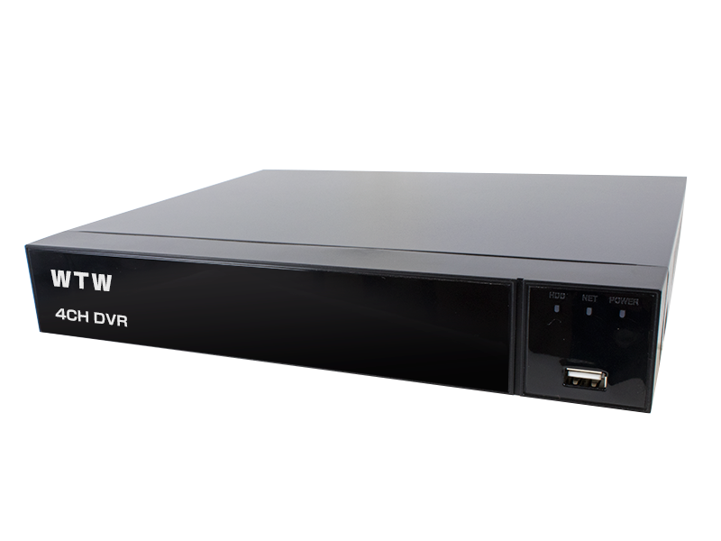 500万画素AHDシリーズ 4chデジタルビデオレコーダー(DVR) WTW-DA105G