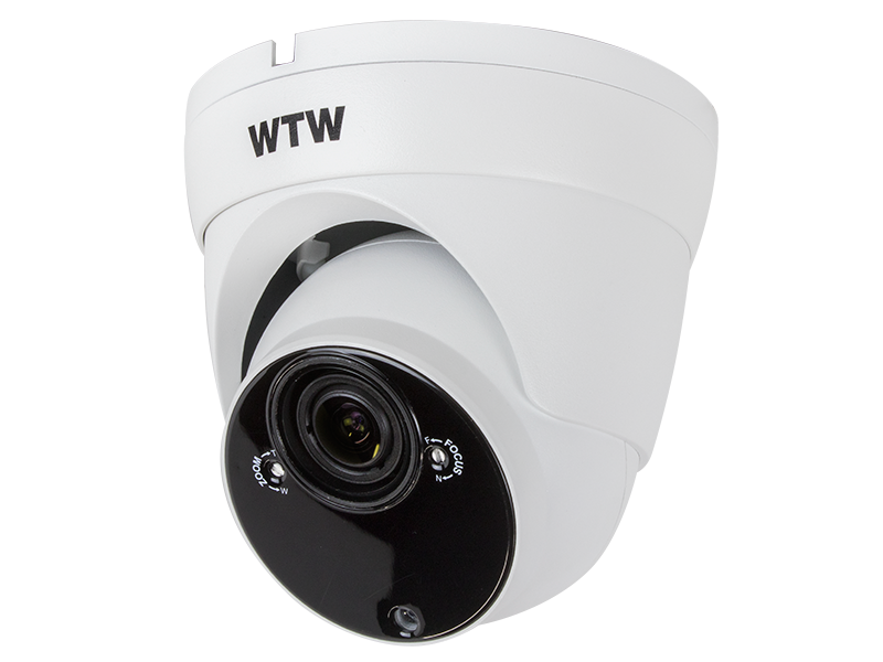 220万画素 EX-SDIワンケーブルシリーズ 屋外防水仕様 赤外線ドームカメラ WTW-EDR196W-1C