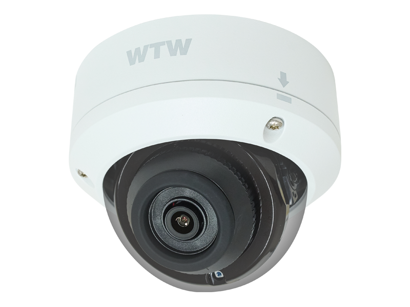 IPC SPリンクシリーズ 1200万画素 屋外防水仕様 PoE受電対応 赤外線ドーム型カメラ WTW-PDRP49TA6