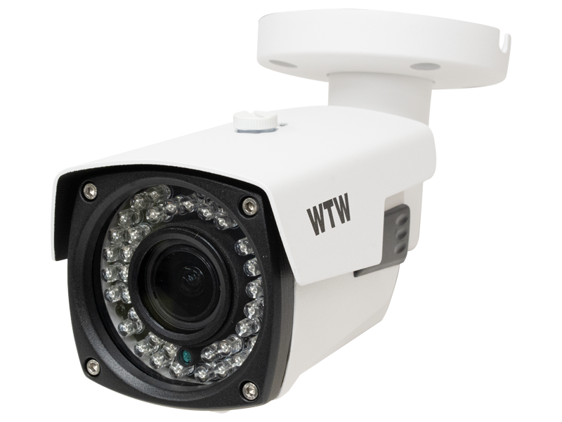 500万画素AHDシリーズ 屋外防滴仕様 赤外線カメラ WTW-AR2252G