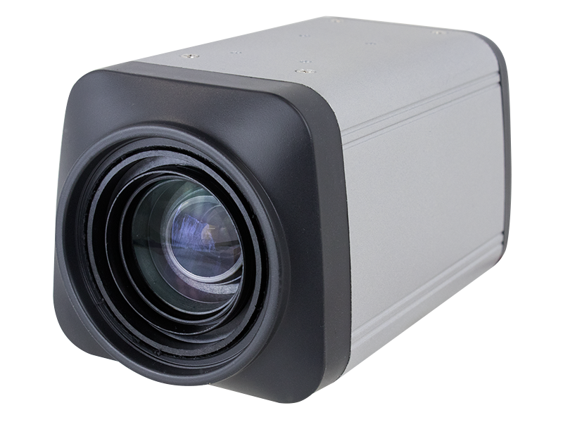 500万画素AHDシリーズ 18倍光学電動ズーム搭載 室内用ボックス型カメラ WTW-AB577GE