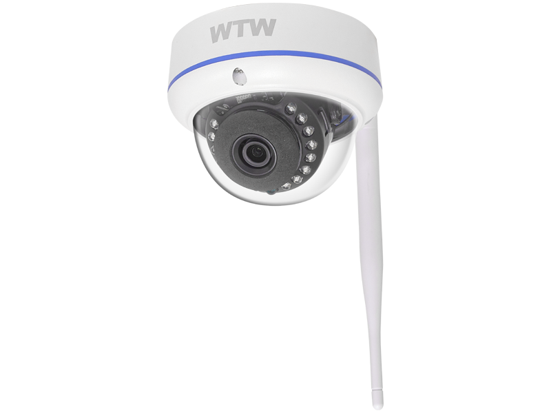 4K800万画素 EAGLEシリーズ 機器間Wi-Fi対応 屋外軒下仕様 赤外線ドームカメラ WTW-EGDR249EPWX