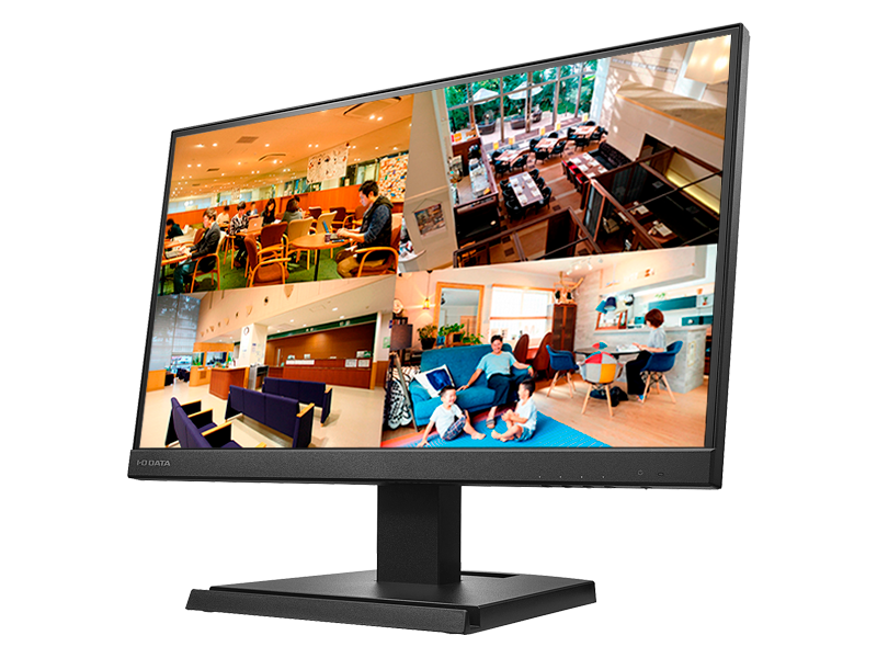 IO-DATA社製 スピーカー内蔵 21.5型ワイド液晶モニター LCD-A221DB 