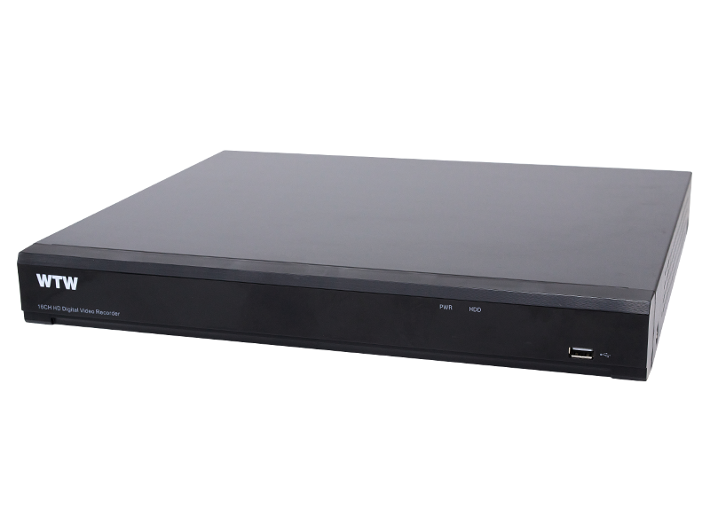 4K800万画素AHDシリーズ 16chデジタルビデオレコーダー(DVR) WTW-DAP3316E