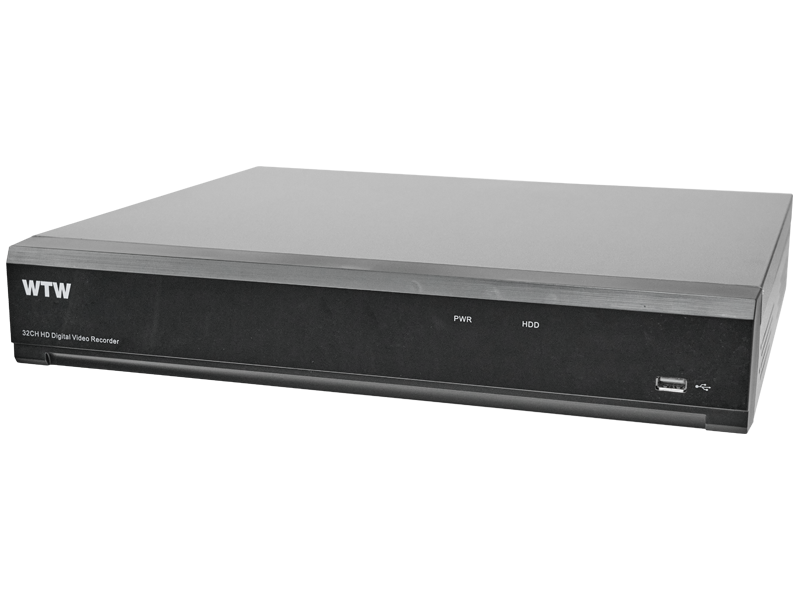 500万画素AHDシリーズ 32chデジタルビデオレコーダー(DVR)  WTW-DA3332G