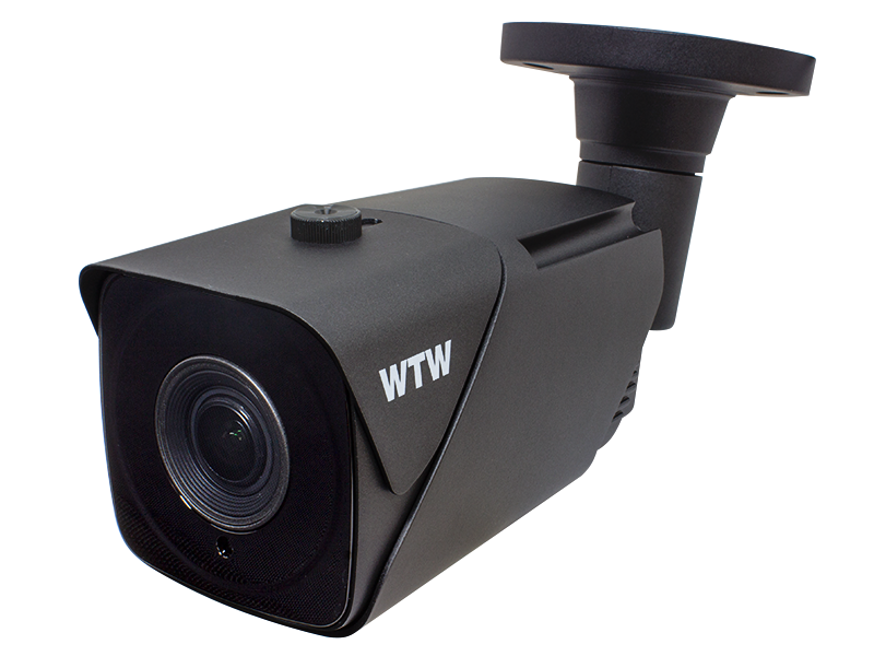 IPCカメラシリーズ 4K800万画素 屋外防滴仕様 PoE受電対応 バリフォーカルレンズ搭載 赤外線カメラ WTW-PRP9230ESD6B
