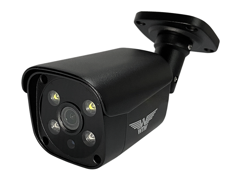 500万画素 XPoE専用IPCシリーズ 屋外仕様 小型防犯灯カメラ WTW-XPW299GB