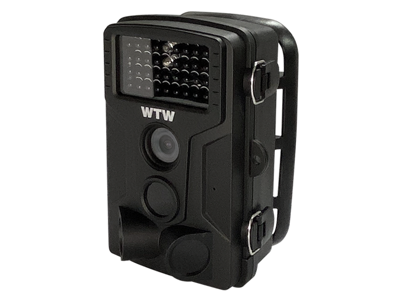 トレイルカメラ ソーラー 電池 屋外仕様 静止画2400万画素・動画4K (WTW-TRC2932)