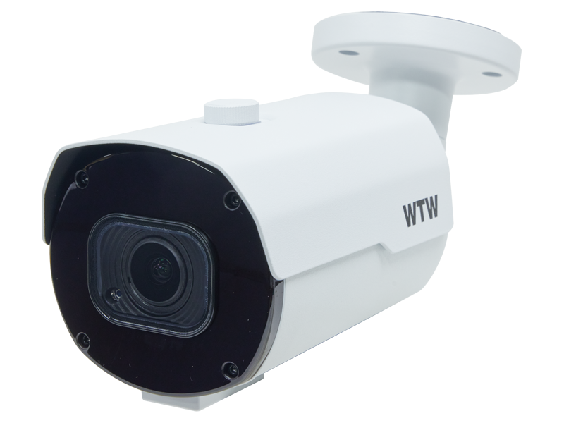 IPCカメラシリーズ 4K800万画素 屋外防滴仕様 PoE受電対応 バリフォーカルレンズ搭載 赤外線カメラ WTW-PRP9130ESD3