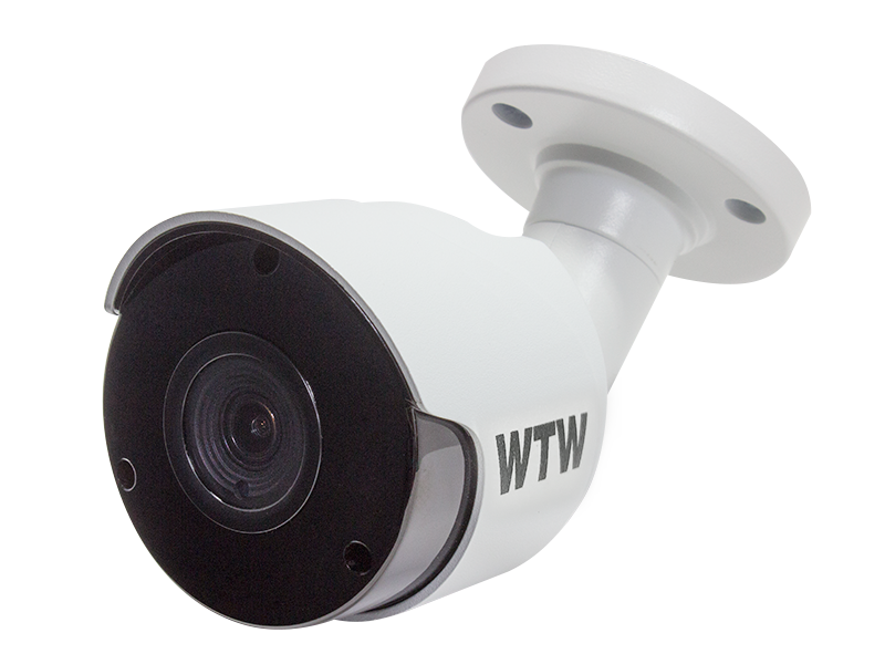 52万画素CVBSシリーズ 屋外防滴仕様 小型赤外線カメラ WTW-R902FW