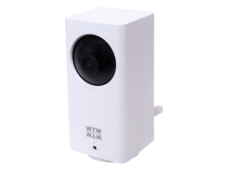 みてるちゃん 300万画素 温度計 ワイヤレス 家庭用 自動追跡 追尾 ペットカメラ 屋内 WTW-IPW108JC3