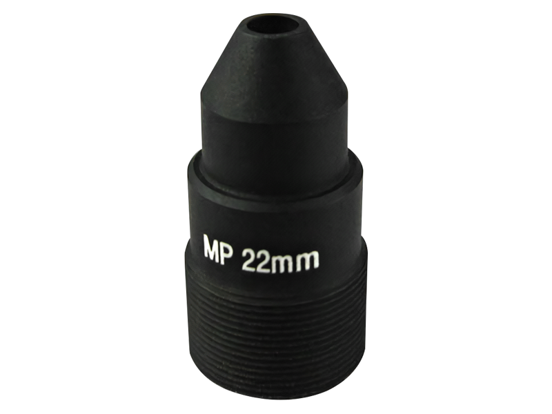 3MP対応 22mm ピンホールレンズ  WTW-LZP22L-3
