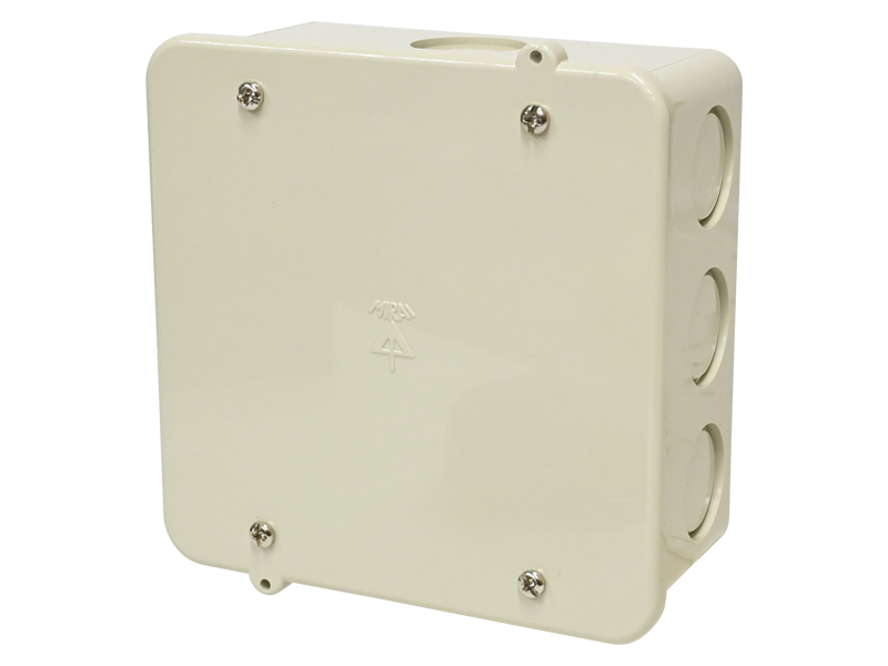 PVK大型四角ボックス(深型) PVK-BLNJ(ベージュ)